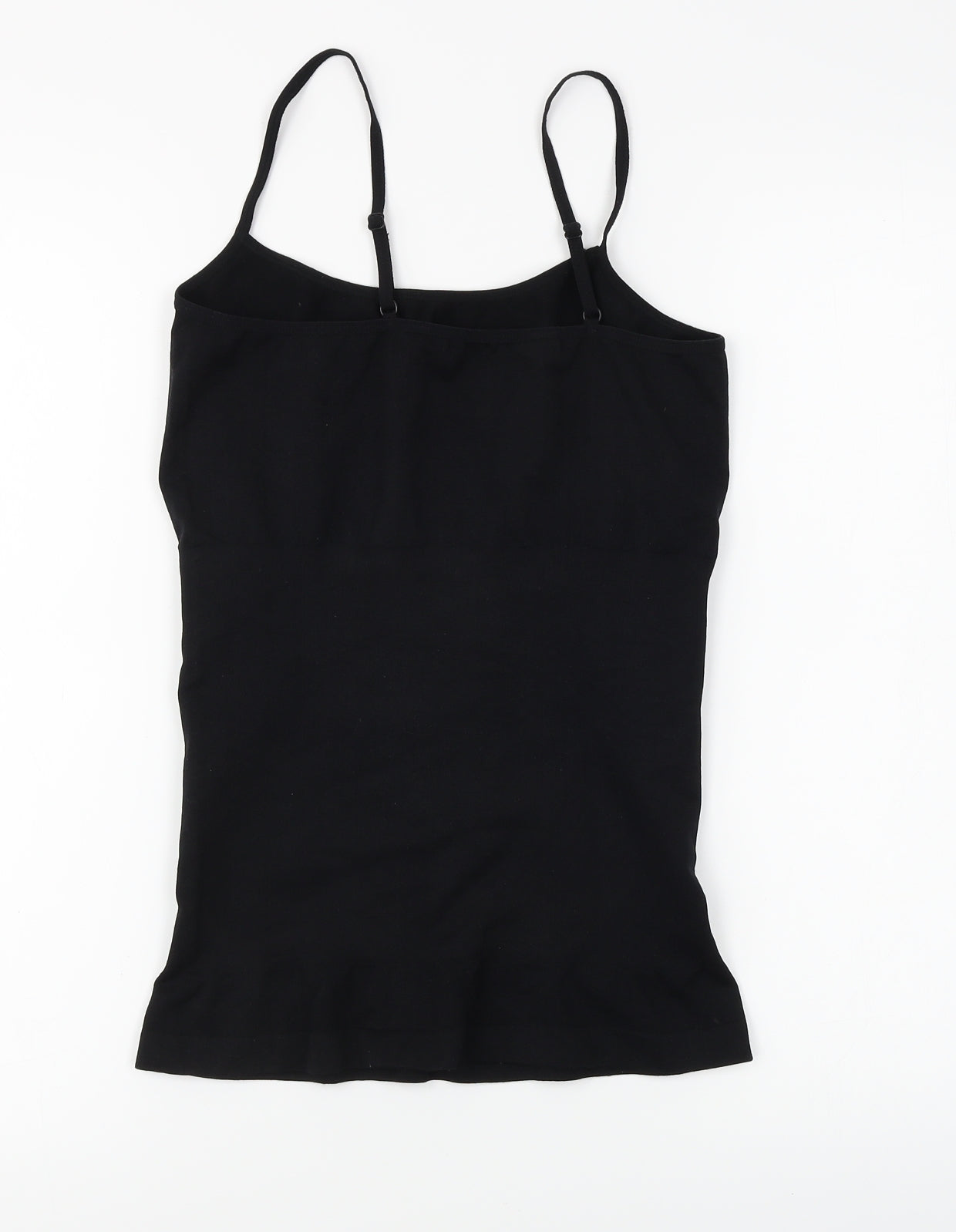 Preworn Womens Black   Camisole Tank Size XL  - Technical
