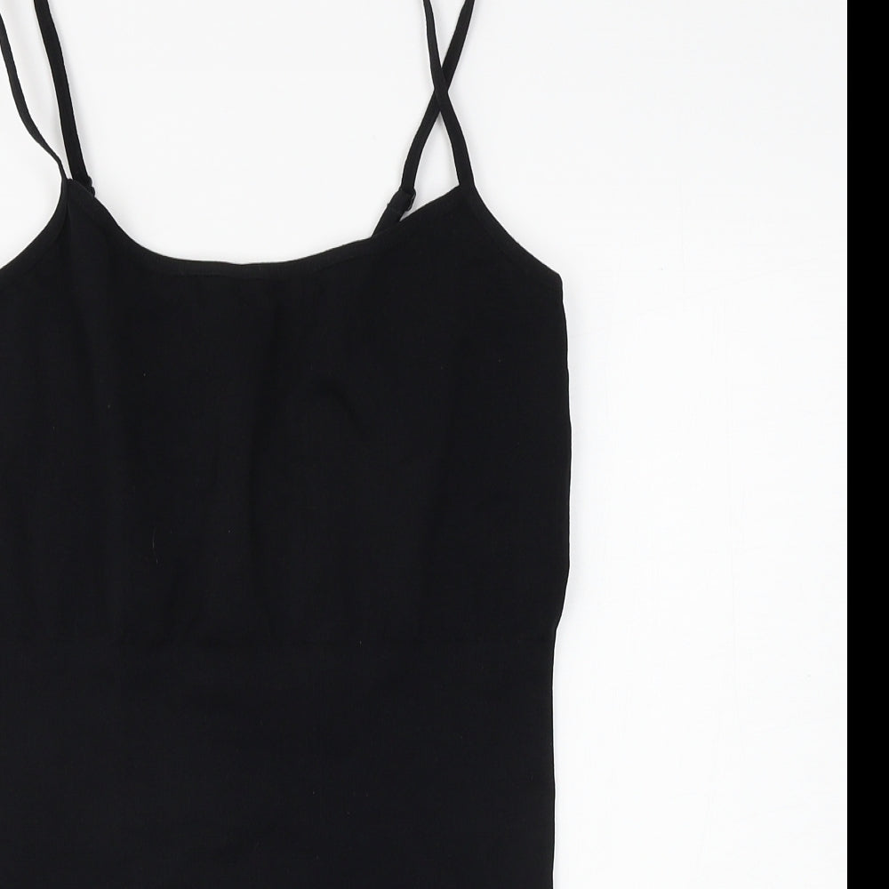 Preworn Womens Black   Camisole Tank Size XL  - Technical