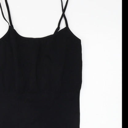 Preworn Womens Black   Camisole Tank Size XL  - Technical