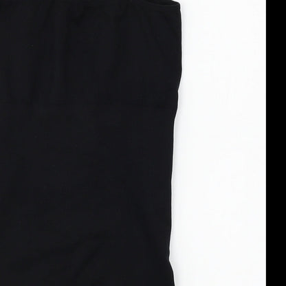 Preworn Womens Black   Camisole Tank Size XL  - Technical