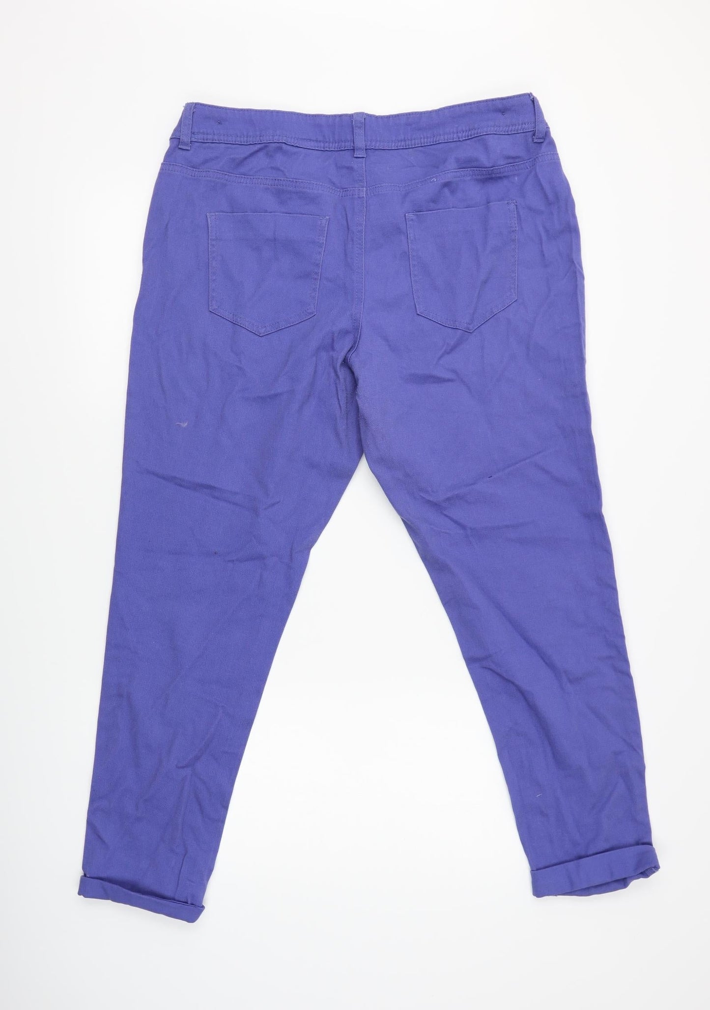 Next Maternity Womens Blue   Tapered Jeans Size 16 L28 in - Maternity