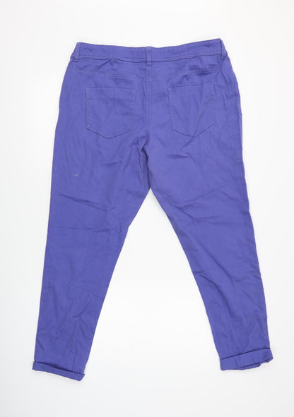 Next Maternity Womens Blue   Tapered Jeans Size 16 L28 in - Maternity
