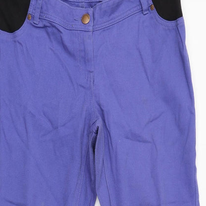 Next Maternity Womens Blue   Tapered Jeans Size 16 L28 in - Maternity