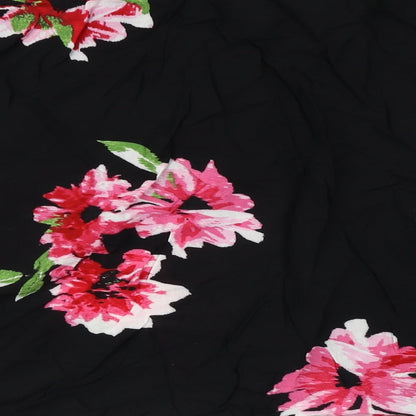 Womens UK Size 40 H&M Black Basic Blouse