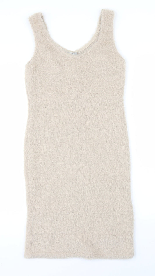ASOS Womens Beige   A-Line  Size S