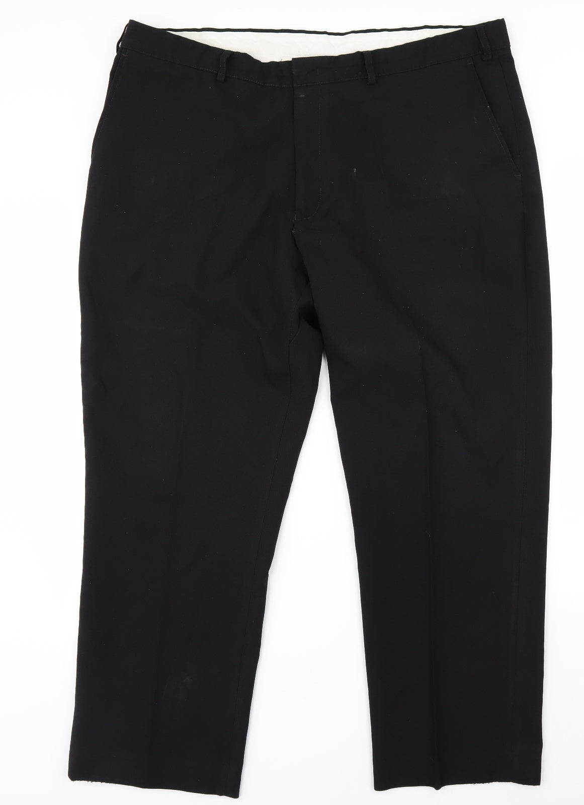 Jack Reid Womens Black   Dress Pants Trousers Size 42 L28 in