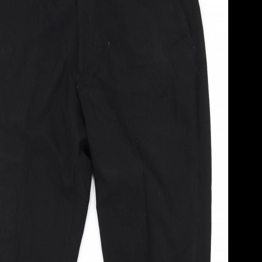 Jack Reid Womens Black   Dress Pants Trousers Size 42 L28 in