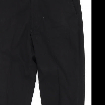 Jack Reid Womens Black   Dress Pants Trousers Size 42 L28 in