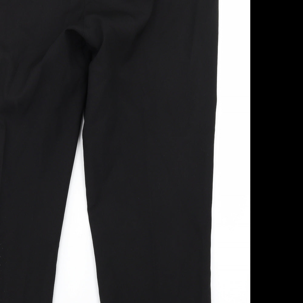 Jack Reid Womens Black   Dress Pants Trousers Size 42 L28 in