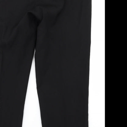Jack Reid Womens Black   Dress Pants Trousers Size 42 L28 in