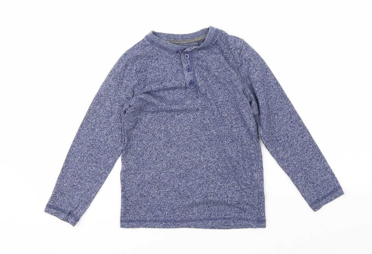 Tu Boys Blue   Basic T-Shirt Size 5 Years