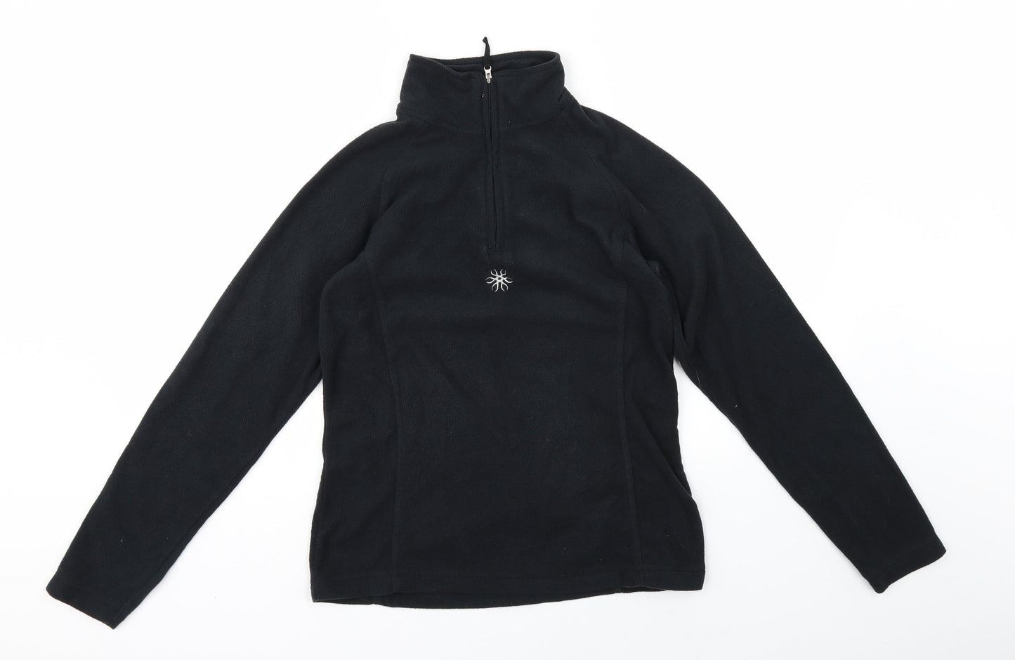 Crane Mens Black   Pullover Jumper Size S