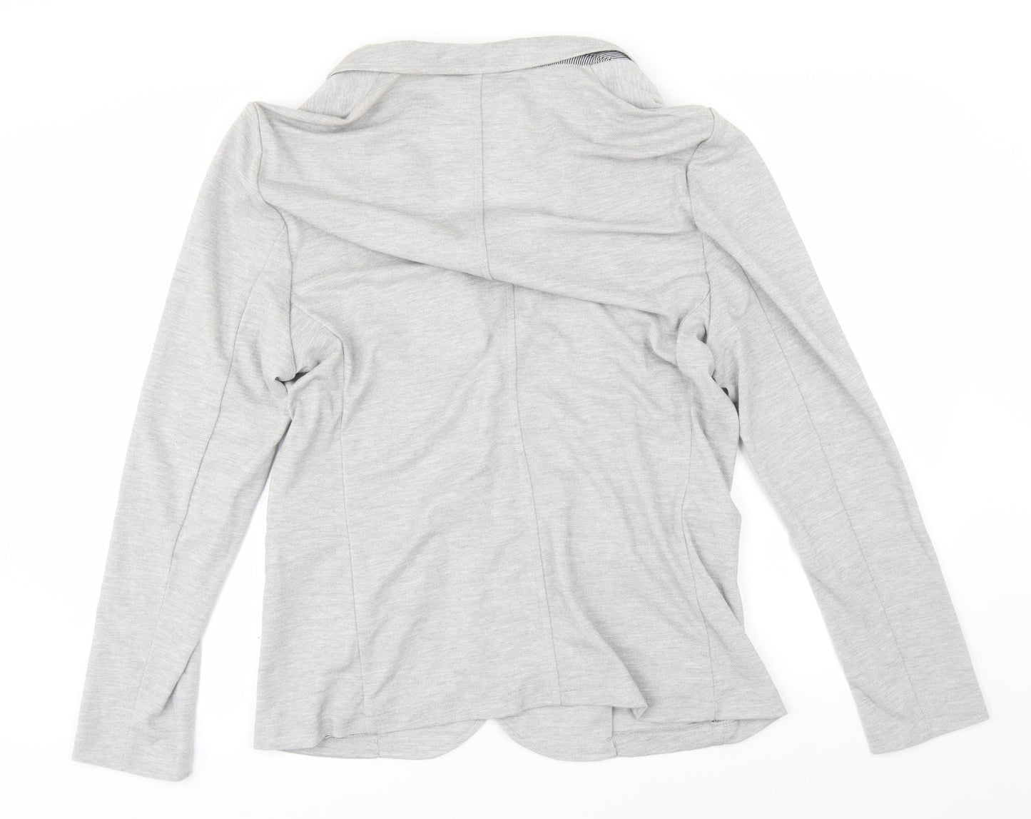 H&M Womens Grey   Cardigan Jumper Size M