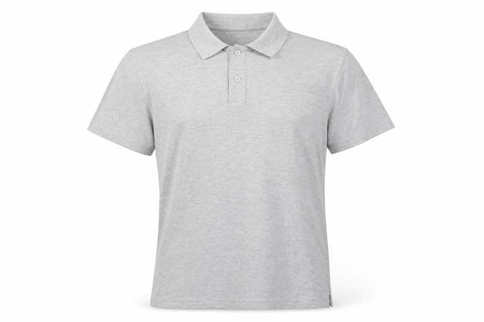 Asquith & Fox Womens Grey   Basic Polo Size L