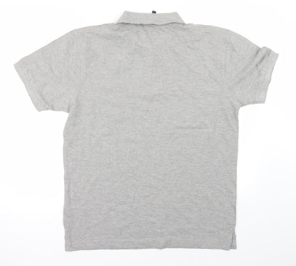 Asquith & Fox Womens Grey   Basic Polo Size L