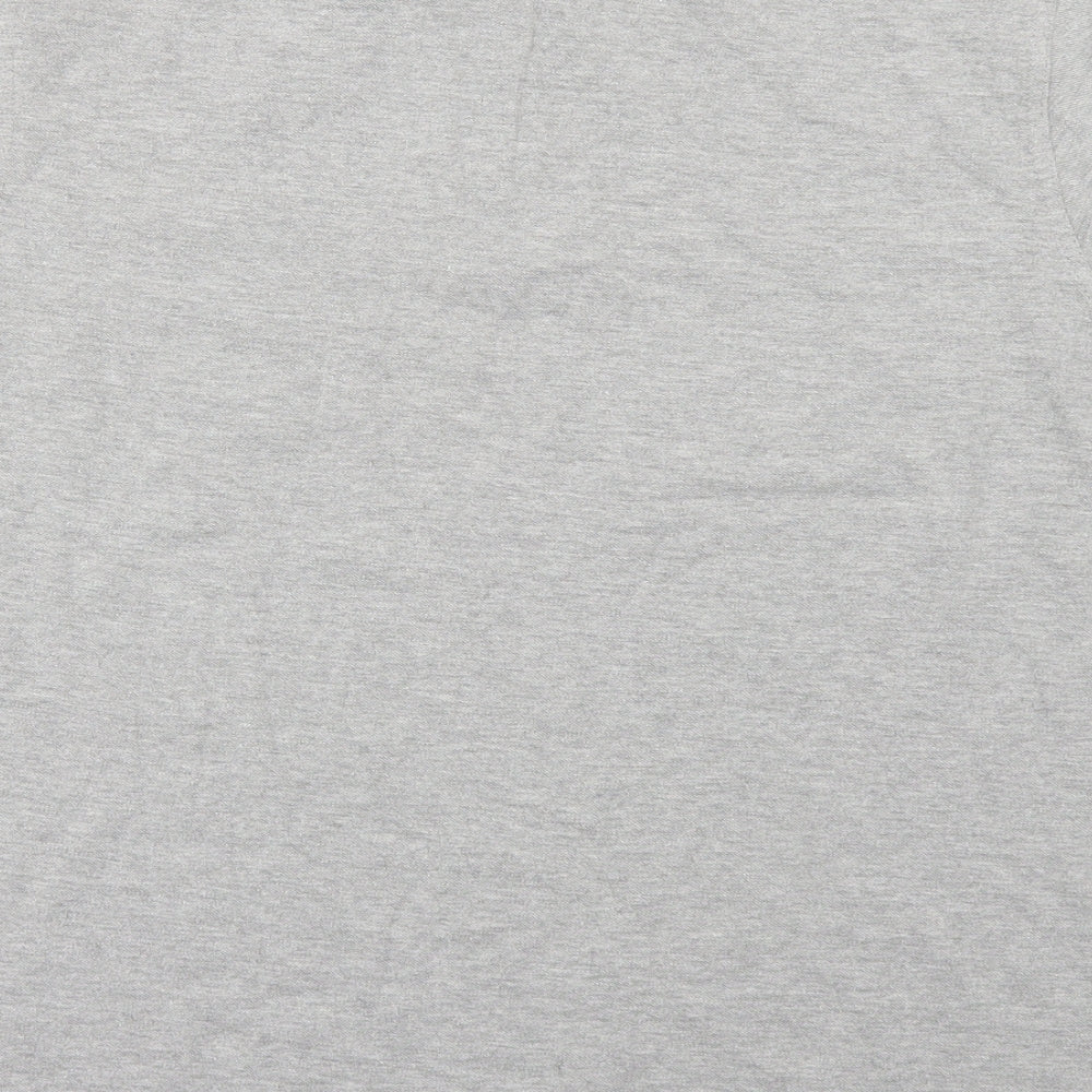 Asquith & Fox Womens Grey   Basic Polo Size L