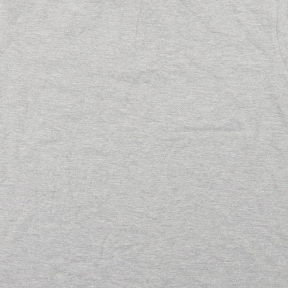 Asquith & Fox Womens Grey   Basic Polo Size L