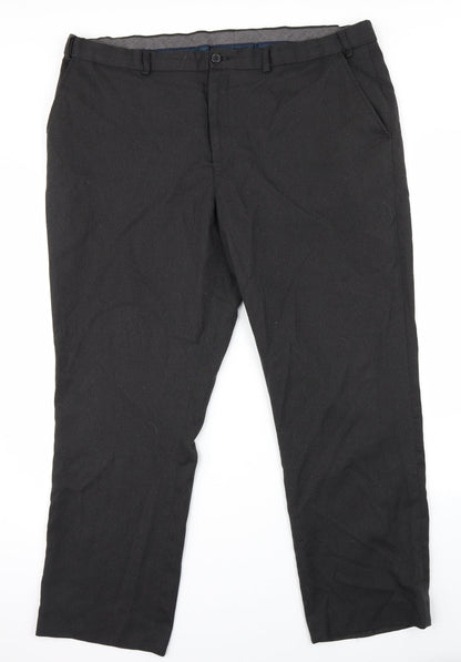 Taylor Wright Womens Black   Trousers  Size 40 L28 in