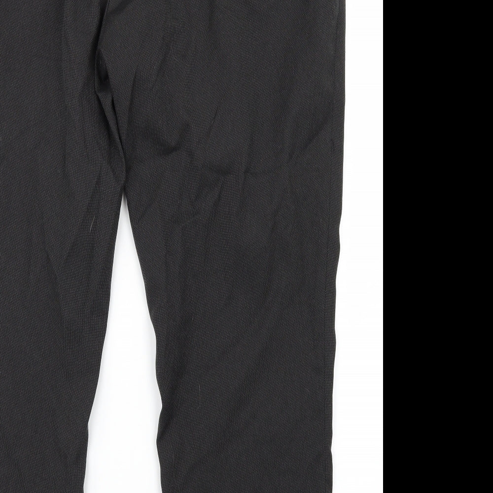 Taylor Wright Womens Black   Trousers  Size 40 L28 in