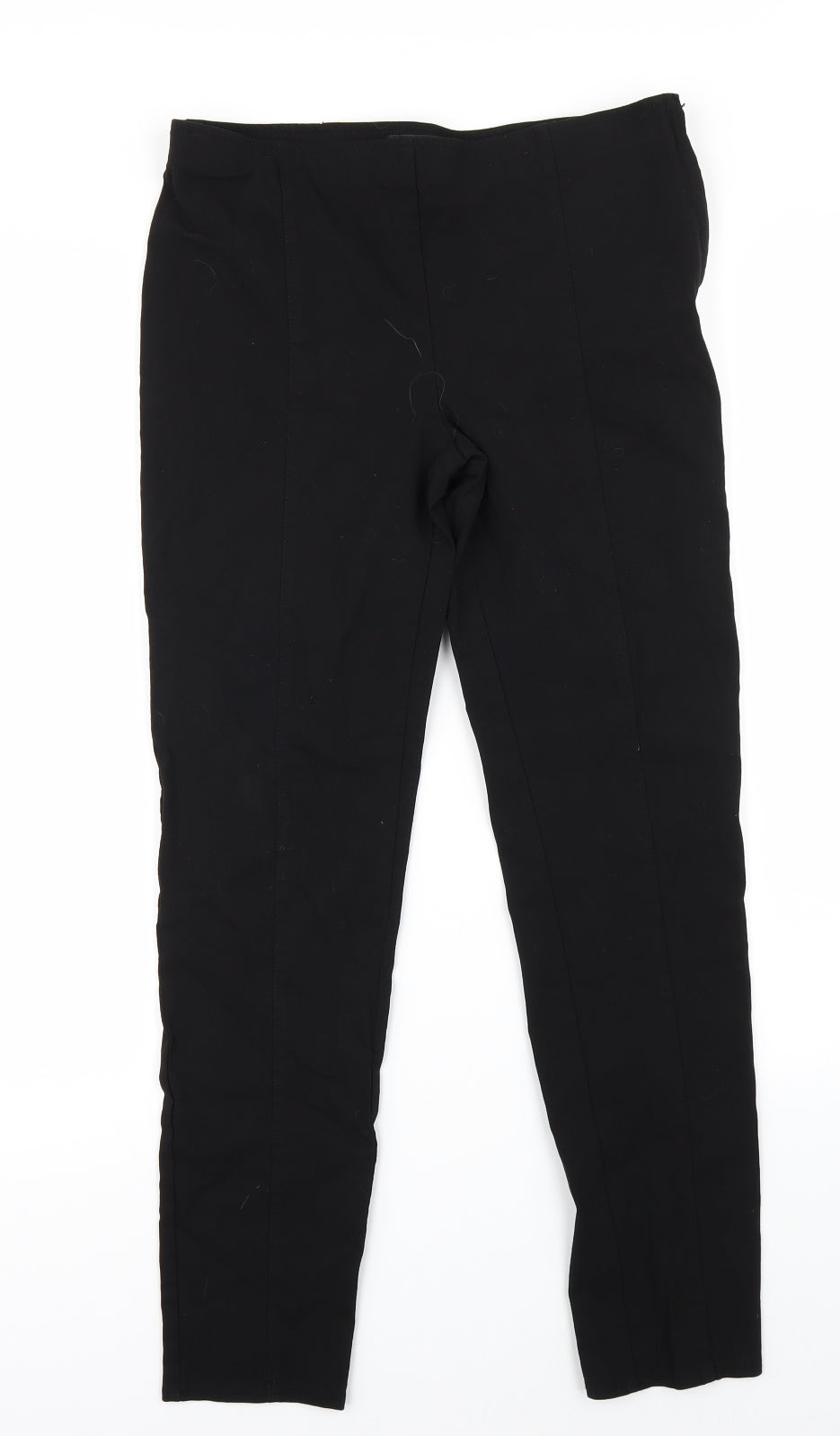 Womens UK Size 12 Atmosphere Regular Fit  Black Trousers