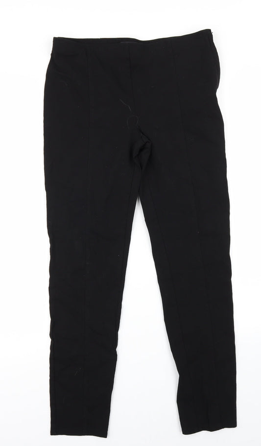 Womens UK Size 12 Atmosphere Regular Fit  Black Trousers