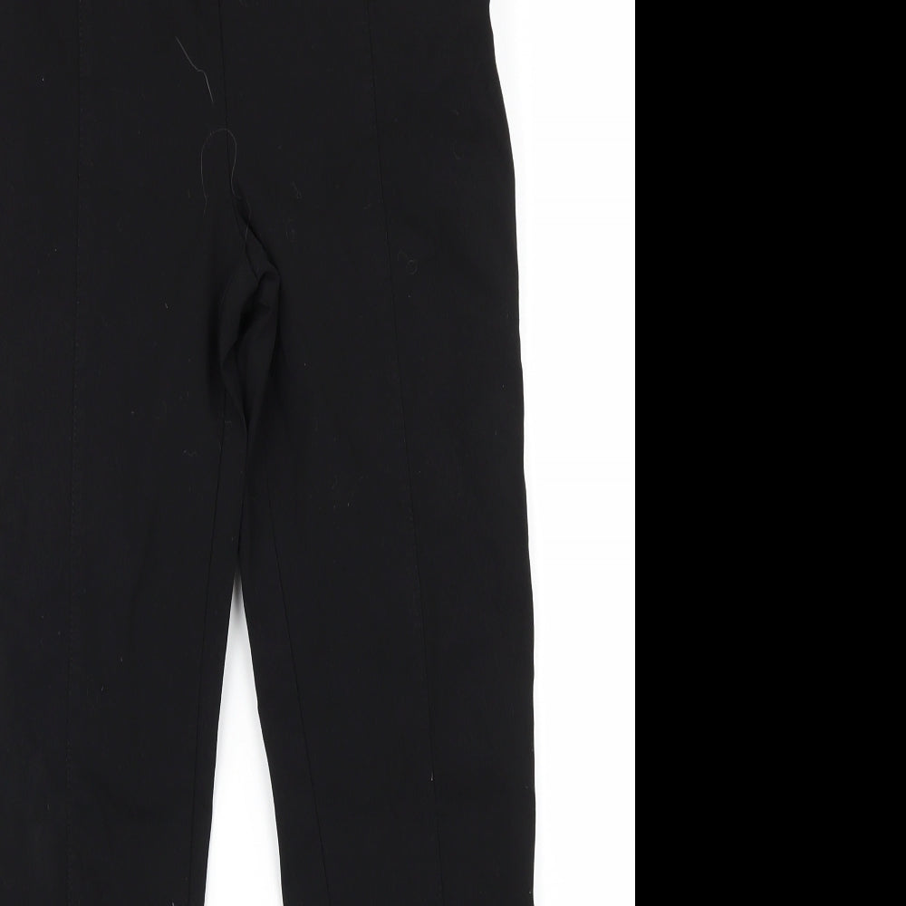 Womens UK Size 12 Atmosphere Regular Fit  Black Trousers