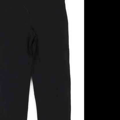 Womens UK Size 12 Atmosphere Regular Fit  Black Trousers