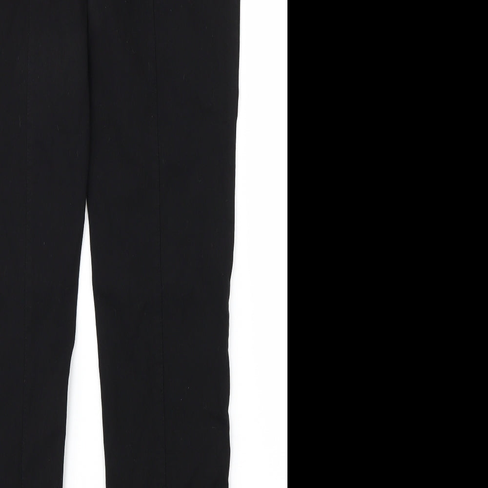 Womens UK Size 12 Atmosphere Regular Fit  Black Trousers