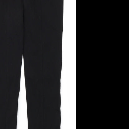 Womens UK Size 12 Atmosphere Regular Fit  Black Trousers