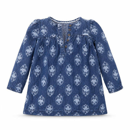 Gillian's Closet Girls Blue  Denim Trapeze & Swing  Size 2-3 Years