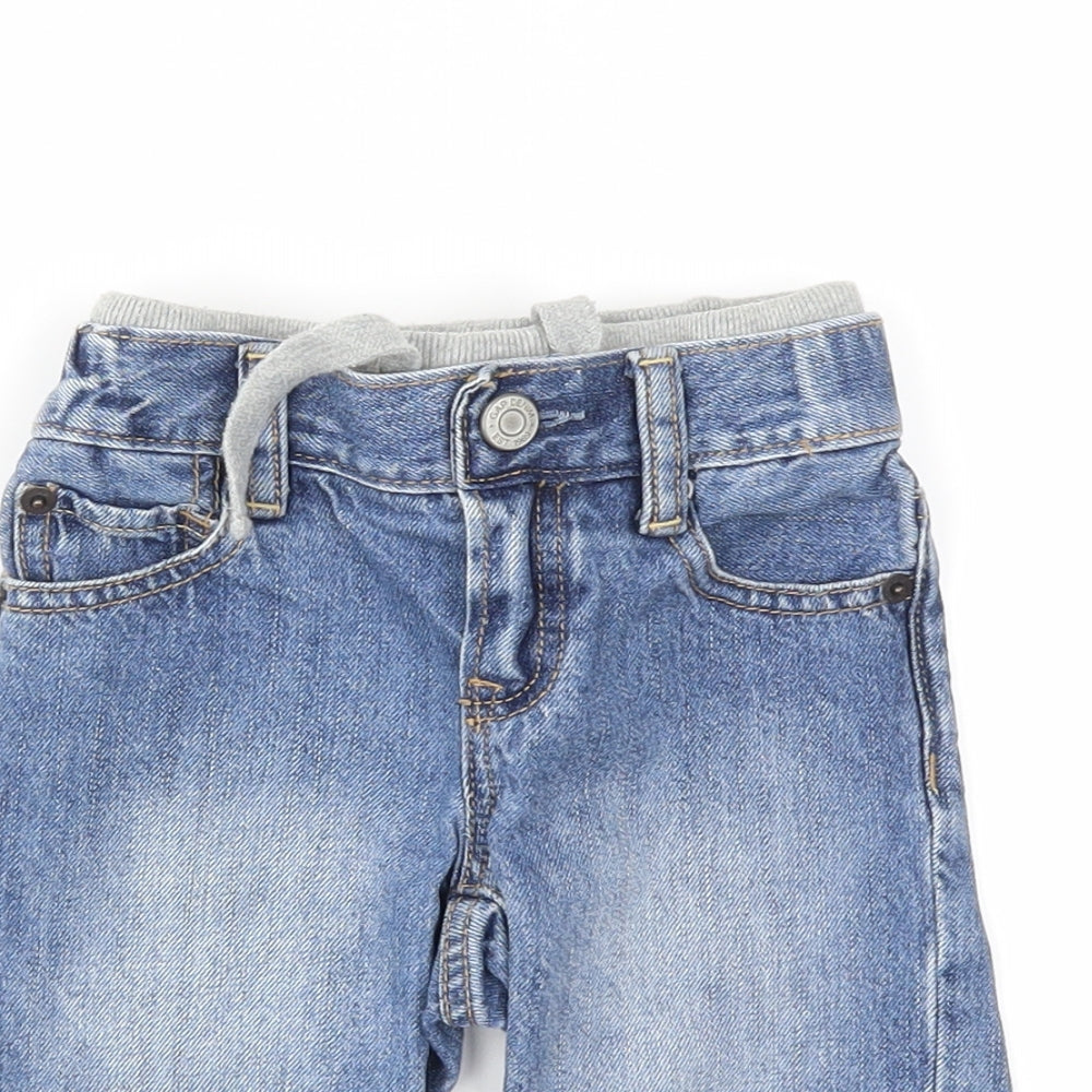 Gap Boys Blue  Denim Bermuda Shorts Size 2 Years