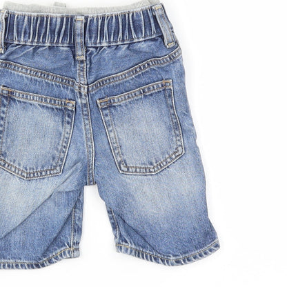 Gap Boys Blue  Denim Bermuda Shorts Size 2 Years