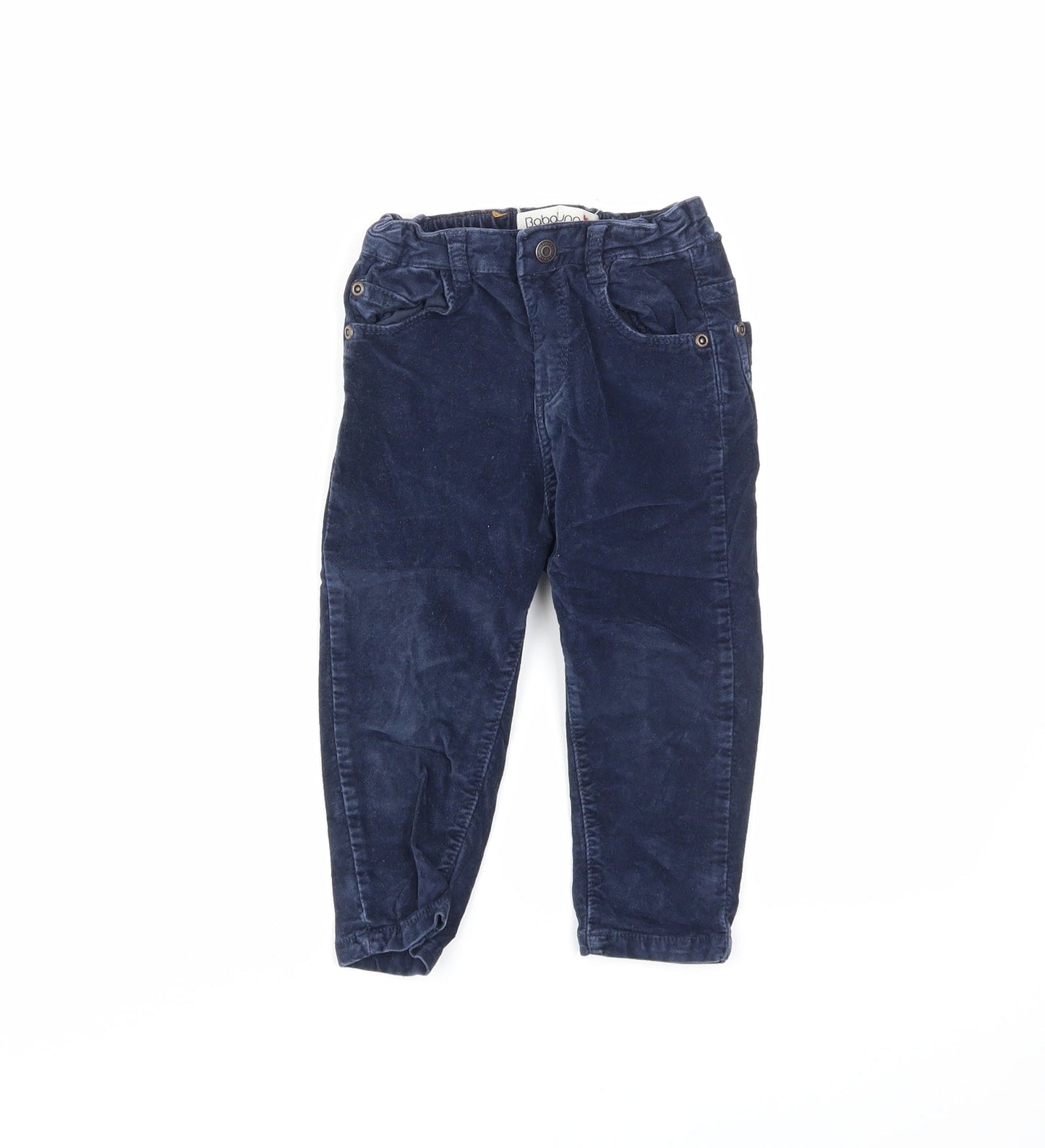 Babaluno Baby Blue  Denim Capri Jeans Size 12-18 Months