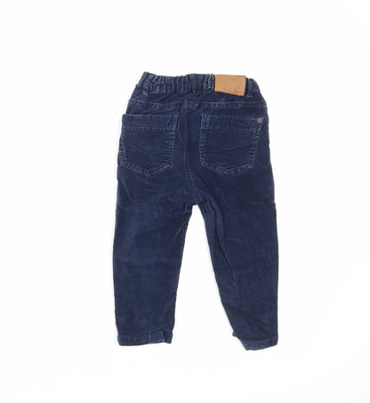 Babaluno Baby Blue  Denim Capri Jeans Size 12-18 Months