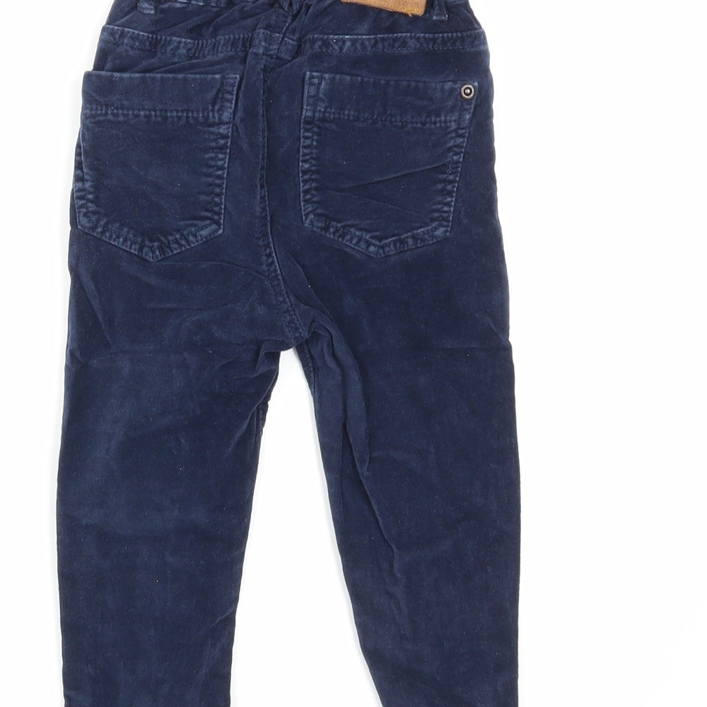 Babaluno Baby Blue  Denim Capri Jeans Size 12-18 Months