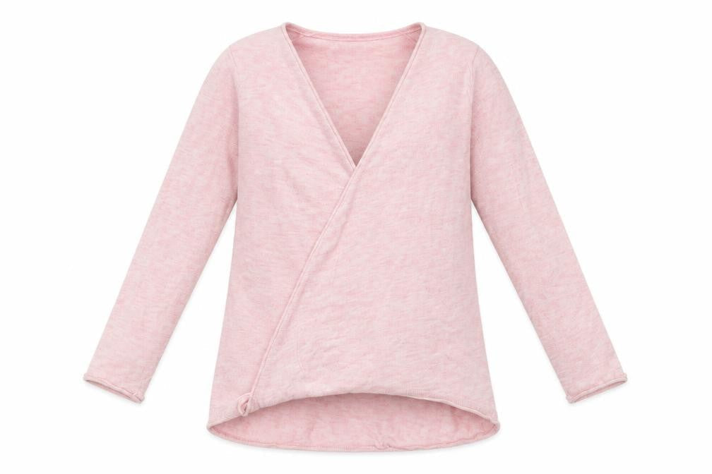 Next Girls Pink   Wrap Jumper Size 6 Years
