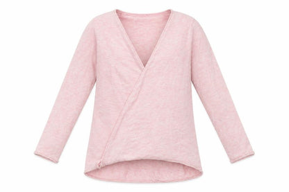 Next Girls Pink   Wrap Jumper Size 6 Years