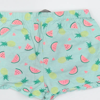 Primark Girls Blue   Cropped Trousers Size 12-18 Months
