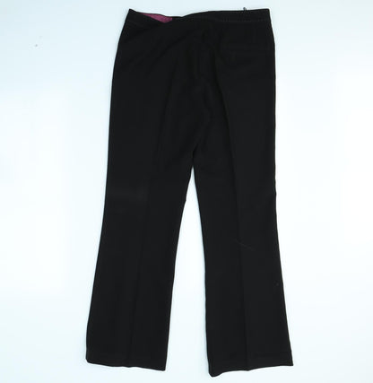 George Womens Black   Dress Pants Trousers Size 10 L30 in