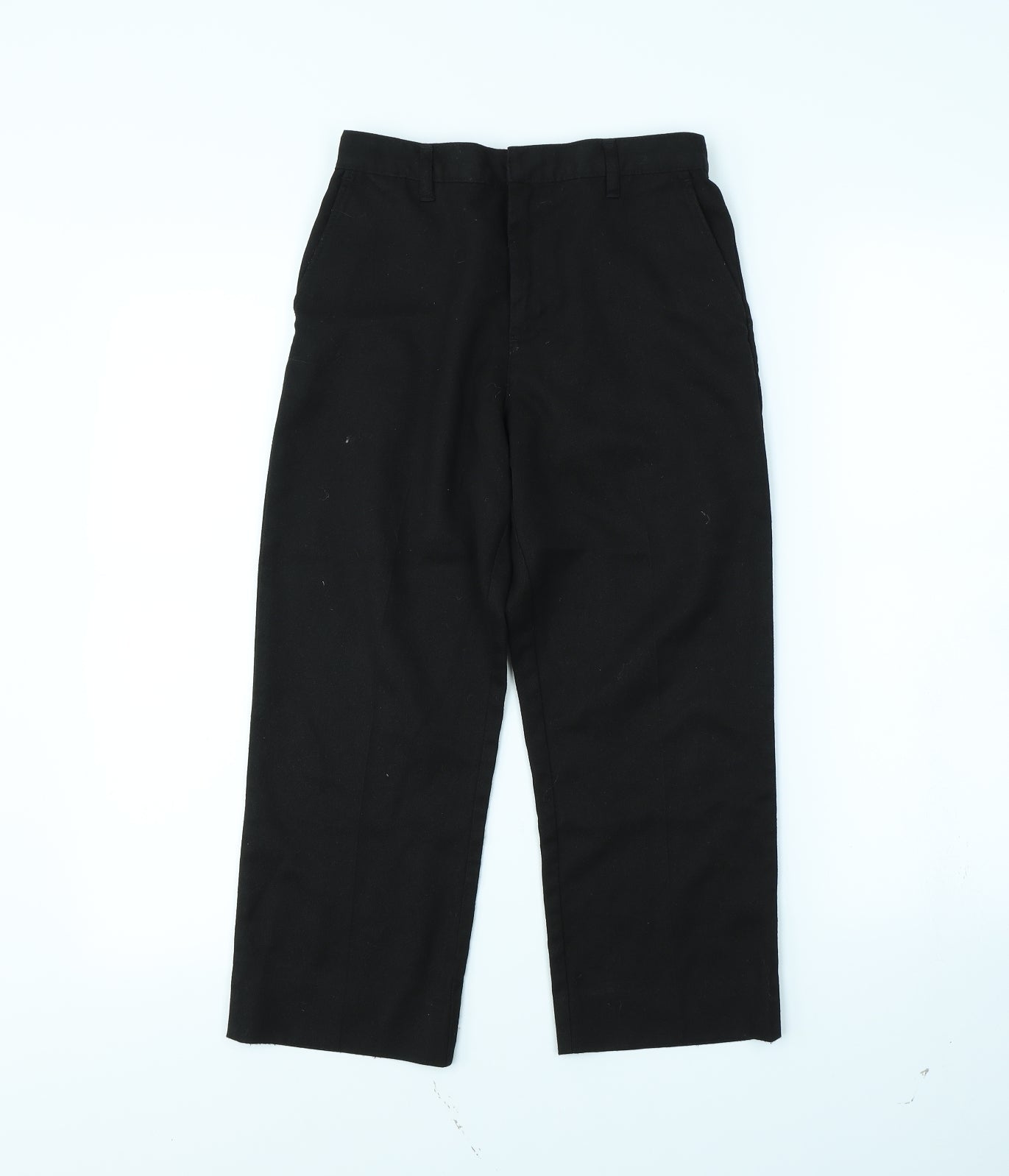 George Boys Black   Dress Pants Trousers Size 11 Years