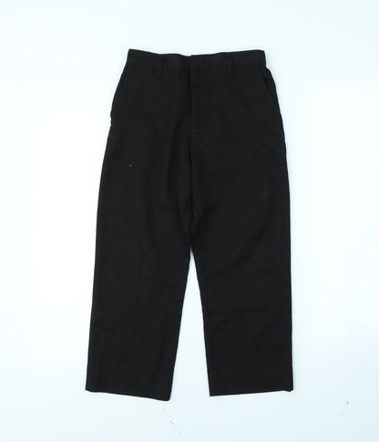 George Boys Black   Dress Pants Trousers Size 11 Years