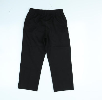 George Boys Black   Dress Pants Trousers Size 11 Years
