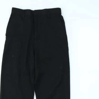 George Boys Black   Dress Pants Trousers Size 11 Years