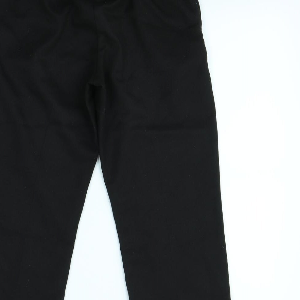 George Boys Black   Dress Pants Trousers Size 11 Years