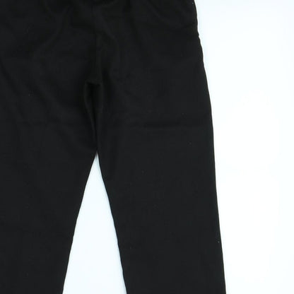 George Boys Black   Dress Pants Trousers Size 11 Years