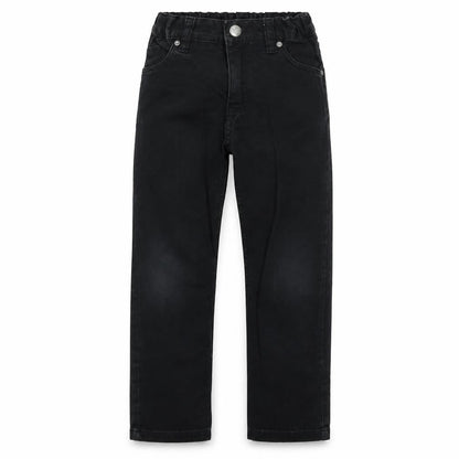 H&M Girls Black   Straight Jeans Size 4 Years