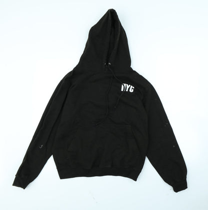 AWD Mens Black   Pullover Hoodie Size S  - Georgie name on back