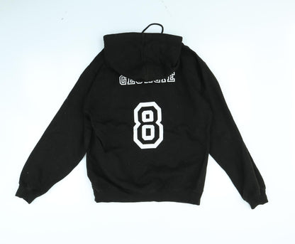 AWD Mens Black   Pullover Hoodie Size S  - Georgie name on back
