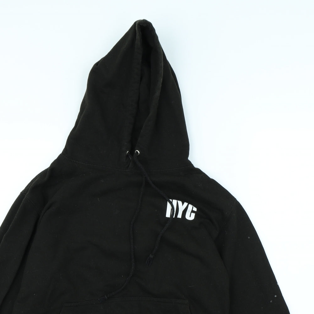 AWD Mens Black   Pullover Hoodie Size S  - Georgie name on back