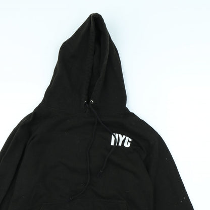AWD Mens Black   Pullover Hoodie Size S  - Georgie name on back